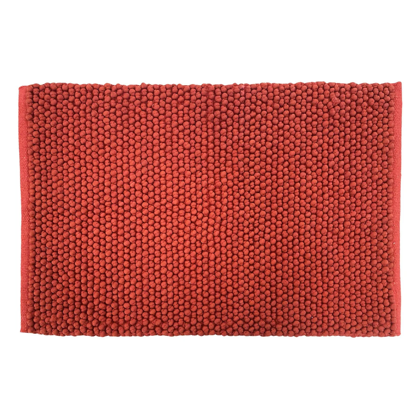 Bobble Bath Mat - Clay